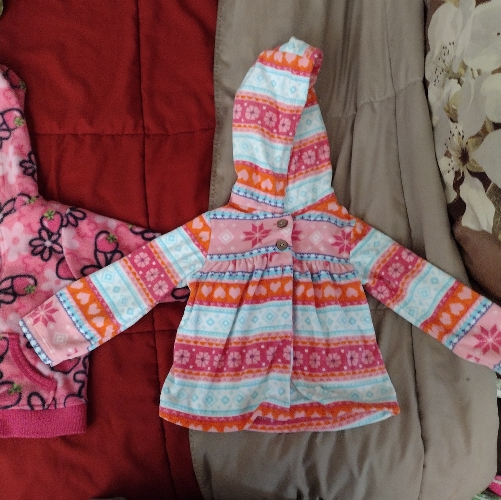 Girl baby jacket